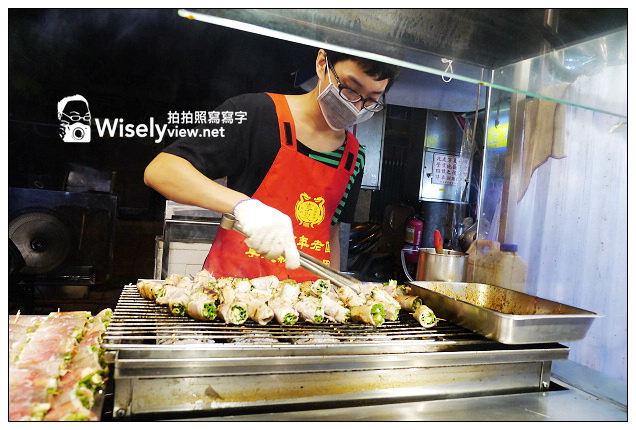 【食記】台北市。大同區：寧夏夜市＠(吉布)宜蘭三星蔥肉捲、方家雞肉飯、林記麻辣臭豆腐、醬汁雞排&曾家鮮果汁