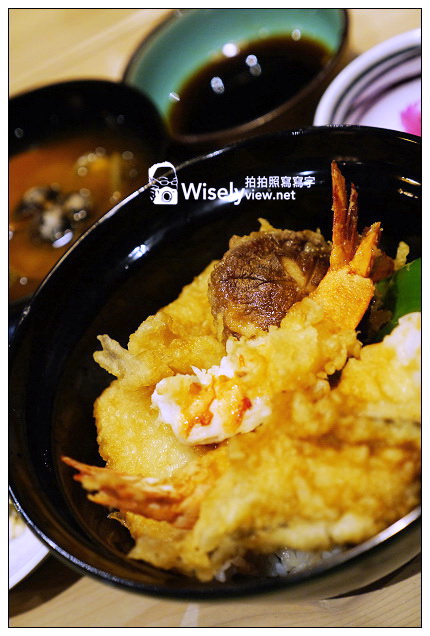 【食記】台北市。大安區：隆 居酒屋3號店＠午間專售丼飯，大推天丼與鰻丼 @WISELY's 拍拍照寫寫字