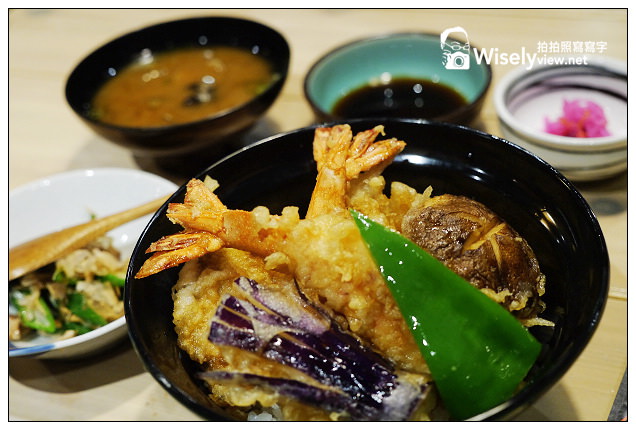 【食記】台北市。大安區：隆 居酒屋3號店＠午間專售丼飯，大推天丼與鰻丼