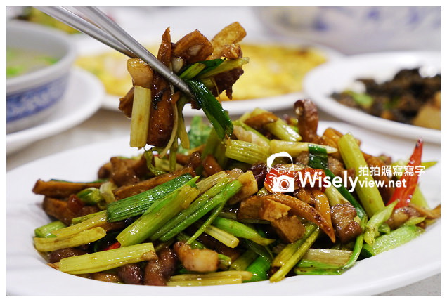 【食記】台北市。中山區：廣東客家小館@距京站五分鐘的老店，懷舊口味偏清淡 @WISELY's 拍拍照寫寫字