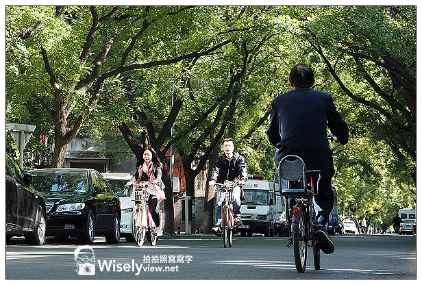 【旅行】2013中國。北京：東城區公共自行車租借＠東交民巷隨拍、SERK單車咖啡