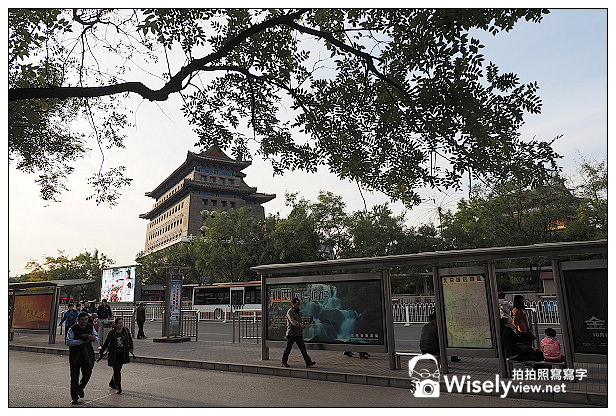 【旅行】2013中國。北京：前門M米氏餐廳下午茶、前門大街(吳裕泰抺茶體驗)
