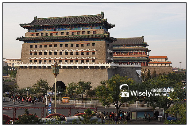 【旅行】2013中國。北京：前門M米氏餐廳下午茶、前門大街(吳裕泰抺茶體驗)