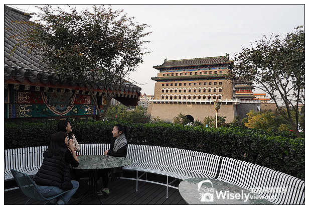 【旅行】2013中國。北京：前門M米氏餐廳下午茶、前門大街(吳裕泰抺茶體驗)