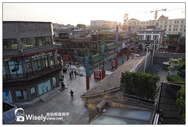 【旅行】2013中國。北京：前門M米氏餐廳下午茶、前門大街(吳裕泰抺茶體驗)