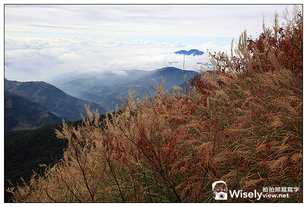【隨拍】2013台中合歡山雲海&武嶺秋芒＠Canon 5D2 + Tanrom 28-300 VC