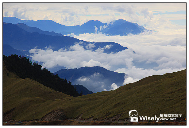 【隨拍】2013台中合歡山雲海&武嶺秋芒＠Canon 5D2 + Tanrom 28-300 VC