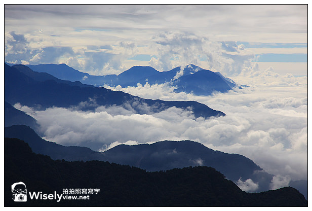 【隨拍】2013台中合歡山雲海&武嶺秋芒＠Canon 5D2 + Tanrom 28-300 VC