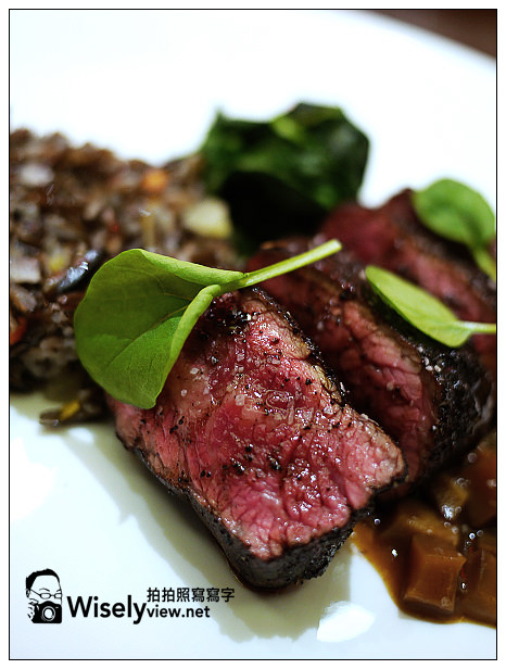 【食記】台北市。內湖區：Fresh & Aged Italian Steak House：咖啡碳香加拿大去骨牛小排(11/13~26限時提供)