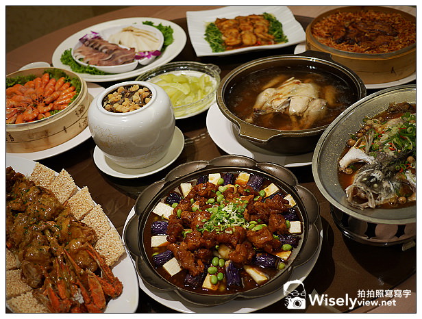 【食記】台北市。大同區：海霸王甲天下＠尾牙春酒試菜(NT5000)，平價吃飽的選擇 @WISELY's 拍拍照寫寫字