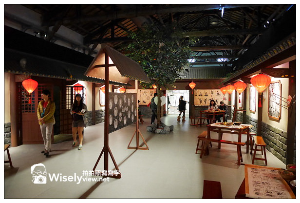 【遊記】台北市。松山菸廠創意園區：老夫子50時空叮叮車(世界巡展台北首站)＠2013/11/16~2014/02/09