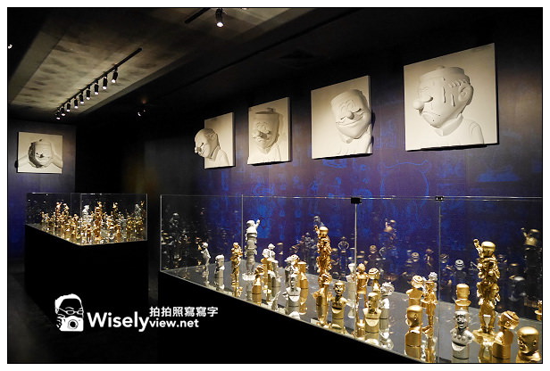 【遊記】台北市。松山菸廠創意園區：老夫子50時空叮叮車(世界巡展台北首站)＠2013/11/16~2014/02/09