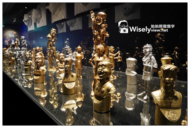 【遊記】台北市。松山菸廠創意園區：老夫子50時空叮叮車(世界巡展台北首站)＠2013/11/16~2014/02/09