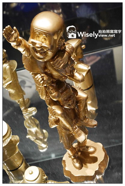 【遊記】台北市。松山菸廠創意園區：老夫子50時空叮叮車(世界巡展台北首站)＠2013/11/16~2014/02/09