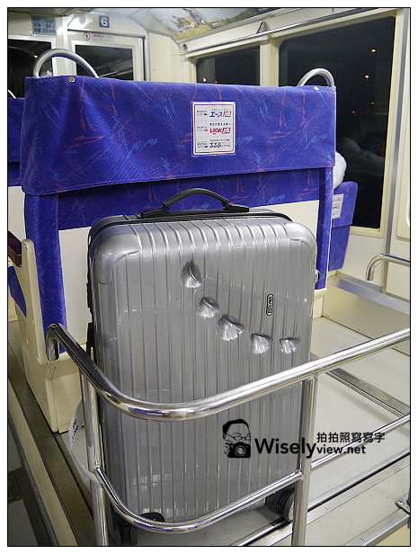 【分享】日本。仙后座號寢台列車之旅：機長私藏RIMOA行李箱租借&Wi-5行動網路分享測試～(租借優惠好康)
