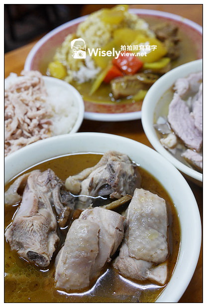 【食記】新北市。中和區：莊園麻油雞＠湯頭味道偏清淡，咖哩燴飯也很好吃 @WISELY&#039;s 拍拍照寫寫字