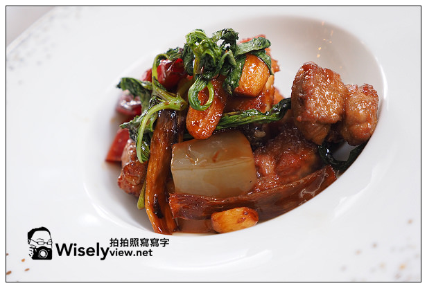 【食記】宜蘭縣。羅東鎮:饗宴鐵板燒(無菜單料理)@滋味非凡的美國豬肉料理~採預約制 【食記】宜蘭縣。羅東鎮:饗宴鐵板燒(無菜單料理)@滋味非凡的美國豬肉料理~採預約制