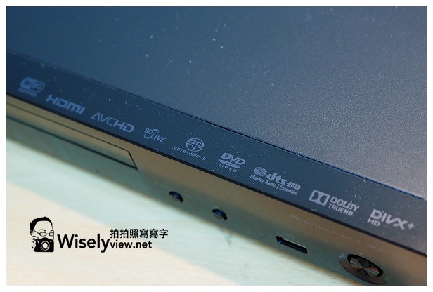 【開箱】3C。家庭影音娛樂：Pioneer BDP-160藍光播放機＠支援多種影音格式，可行動裝置影音播放&手機APP操作