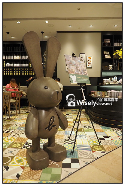 【食記】台北市。信義區：台北101大樓＠Agnes b Café 及 LALOS Bakery～捷運信義線美食