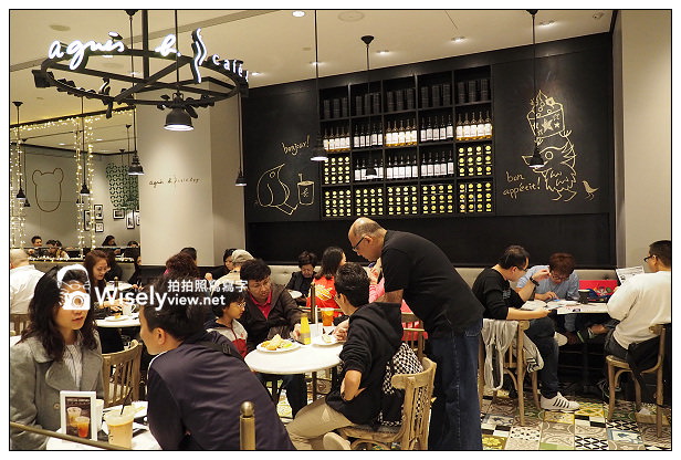 【食記】台北市。信義區：台北101大樓＠Agnes b Café 及 LALOS Bakery～捷運信義線美食