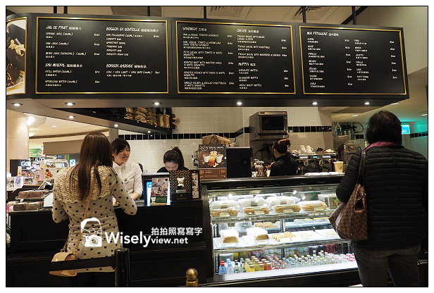 【食記】台北市。信義區：台北101大樓＠Agnes b Café 及 LALOS Bakery～捷運信義線美食