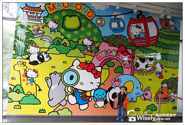 【景點】台北市。文山區：Hello Kitty貓纜一日遊＠全新彩繪布置周邊及貓空站鄰近食記