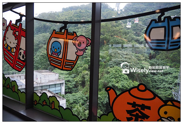 【景點】台北市。文山區：Hello Kitty貓纜一日遊＠全新彩繪布置周邊及貓空站鄰近食記