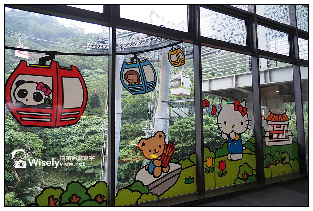 【景點】台北市。文山區：Hello Kitty貓纜一日遊＠全新彩繪布置周邊及貓空站鄰近食記