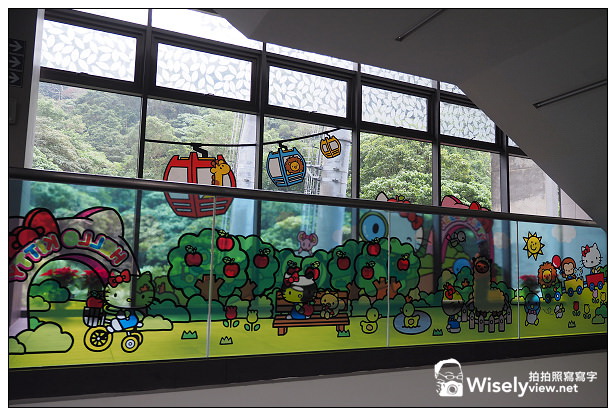 【景點】台北市。文山區：Hello Kitty貓纜一日遊＠全新彩繪布置周邊及貓空站鄰近食記