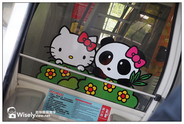 【景點】台北市。文山區：Hello Kitty貓纜一日遊＠全新彩繪布置周邊及貓空站鄰近食記