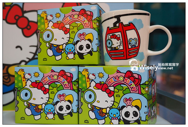 【景點】台北市。文山區：Hello Kitty貓纜一日遊＠全新彩繪布置周邊及貓空站鄰近食記