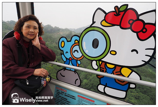【景點】台北市。文山區：Hello Kitty貓纜一日遊＠全新彩繪布置周邊及貓空站鄰近食記