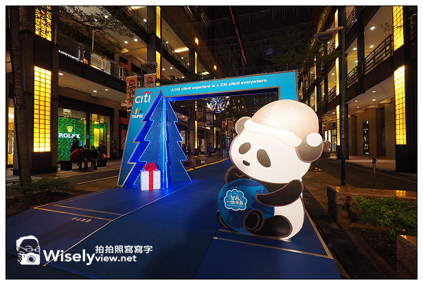 【隨拍】台北信義。捷運市政府站：2013台北國際聖誕城 & Krispy Kreme Doughnuts甜甜圈(台北店)