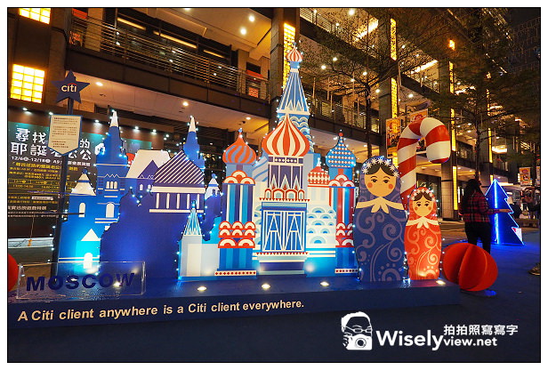 【隨拍】台北信義。捷運市政府站：2013台北國際聖誕城 & Krispy Kreme Doughnuts甜甜圈(台北店)