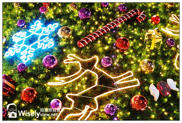 【隨拍】台北信義。捷運市政府站：2013台北國際聖誕城 & Krispy Kreme Doughnuts甜甜圈(台北店)