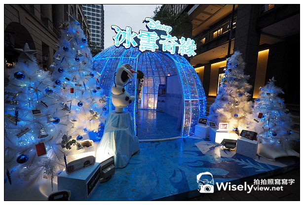 【隨拍】台北信義。捷運市政府站：2013台北國際聖誕城 & Krispy Kreme Doughnuts甜甜圈(台北店)