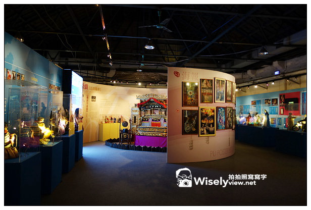 【活動】台北市。華山1914文化創意產業園區：霹靂奇幻武俠世界，布袋戲藝術大展(12/28~3/16)