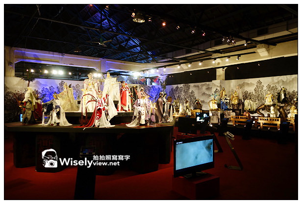 【活動】台北市。華山1914文化創意產業園區：霹靂奇幻武俠世界，布袋戲藝術大展(12/28~3/16)