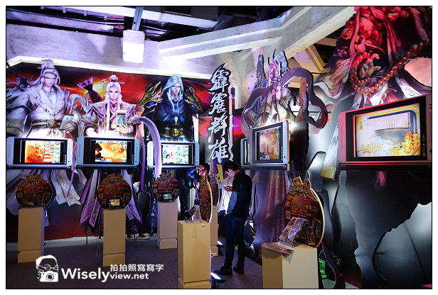 【活動】台北市。華山1914文化創意產業園區：霹靂奇幻武俠世界，布袋戲藝術大展(12/28~3/16)
