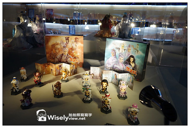 【活動】台北市。華山1914文化創意產業園區：霹靂奇幻武俠世界，布袋戲藝術大展(12/28~3/16)
