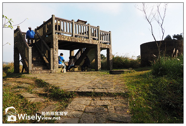 【遊記】台北市。北投區：陽明山一日遊：冷水坑、菁山吊橋、擎天崗～秋日芒草