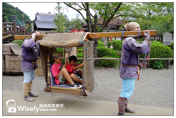 【旅行】日本。栃木縣：日光市＠日光江戶村～穿越時空體驗德川時代，一起全民逃走中