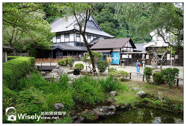 【旅行】日本。栃木縣：日光市＠日光江戶村～穿越時空體驗德川時代，一起全民逃走中