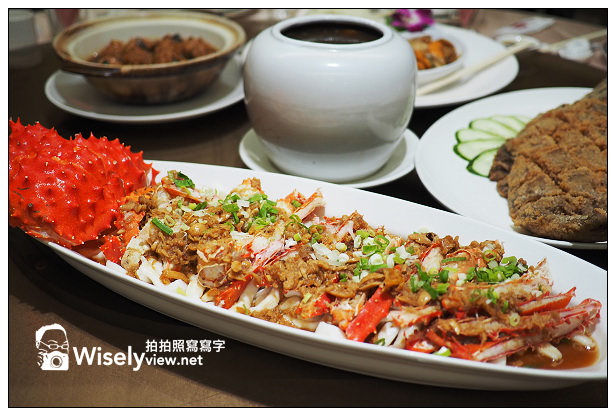 【食記】 台北市。2014海霸王外帶年菜試吃＠十道料理當天現做自取，售價NT5999