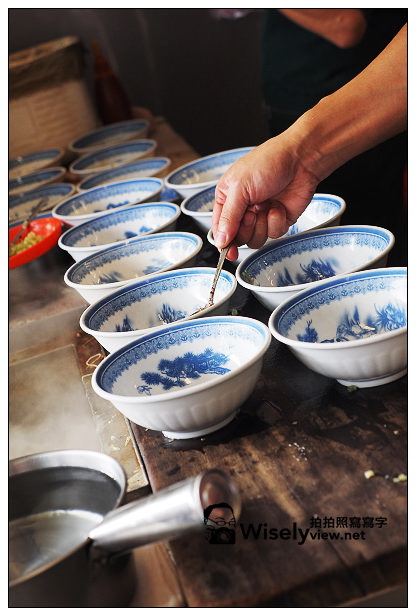 【食記】宜蘭縣。冬山鄉：羅東帝爺廟口 喥咕麵＠簡單美味的宜蘭小吃，生意好到得排隊叫號