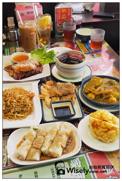 【食記】台北市。中山區：HONG KONG茶水攤＠港式料理特色旗艦店，超人氣的排隊餐廳 @WISELY's 拍拍照寫寫字
