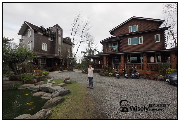 【住宿】宜蘭縣。冬山鄉：北方札特(古堡房)@採原木結構建築，鄰近羅東運動公園