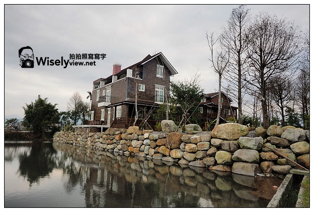 【住宿】宜蘭縣。冬山鄉：北方札特(古堡房)@採原木結構建築，鄰近羅東運動公園