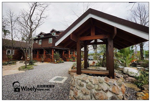 【住宿】宜蘭縣。冬山鄉：北方札特(古堡房)@採原木結構建築，鄰近羅東運動公園