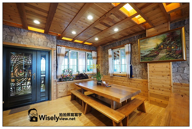 【住宿】宜蘭縣。冬山鄉：北方札特(古堡房)@採原木結構建築，鄰近羅東運動公園